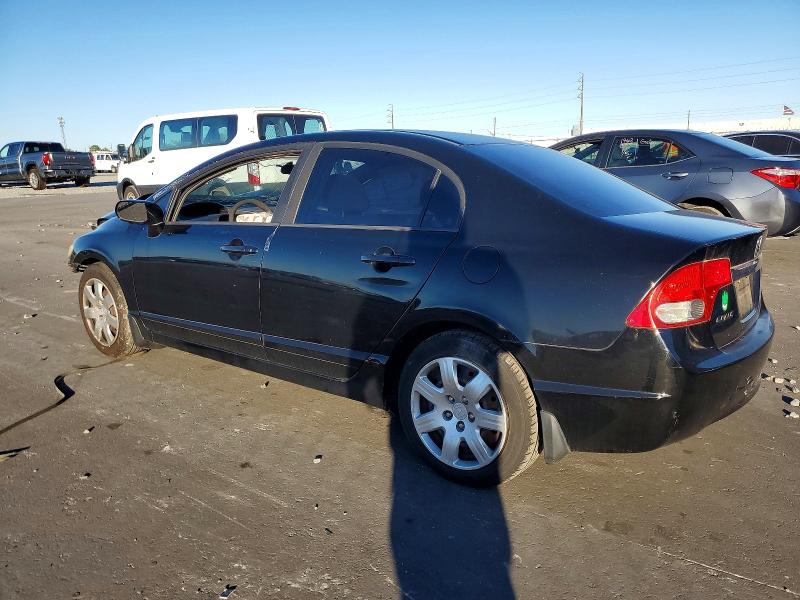 Photo 2 from auction – 2009 HONDA CIVIC LX with VIN 19XFA16569E017373