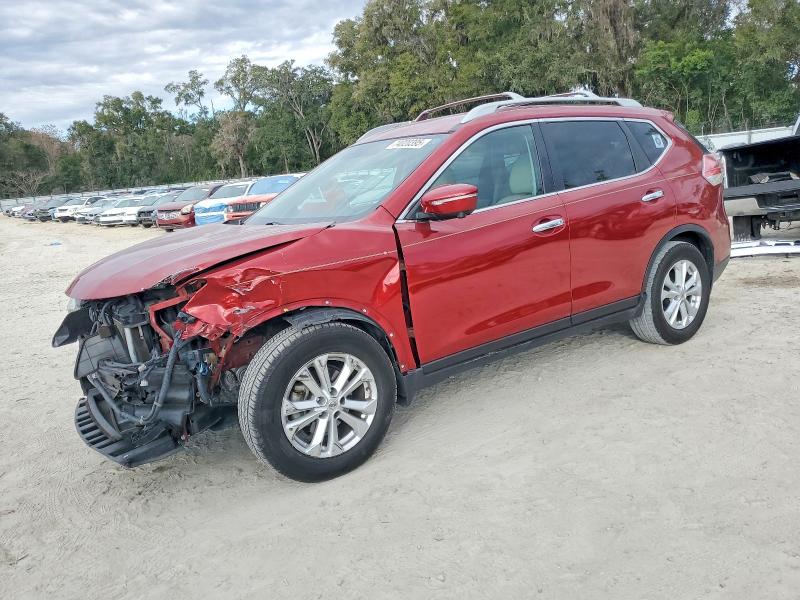 NISSAN ROGUE S 2014 с VIN 5N1AT2MT3EC819484 - Фото с аукциона