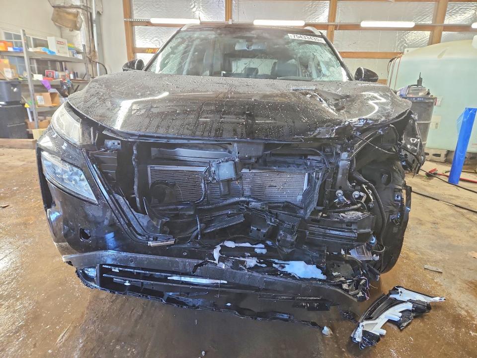 Photo 5 from auction – 2021 NISSAN ROGUE PLAT with VIN JN8AT3DD4MW302988