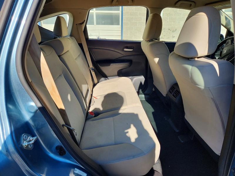 Photo 11 from auction – 2015 HONDA CR-V LX with VIN 2HKRM3H33FH544967