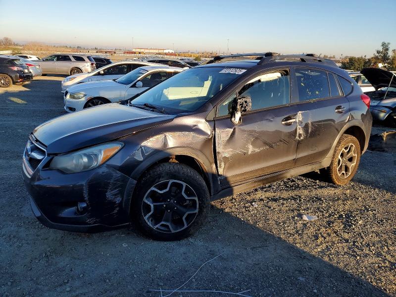 SUBARU XV CROSSTR 2014 with VIN JF2GPAGC0E8281677 - Photo from auction