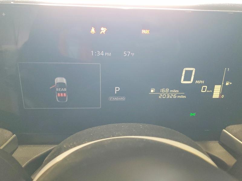 Photo 9 from auction – 2025 NISSAN KICKS SV with VIN 3N8AP6CA5SL383869