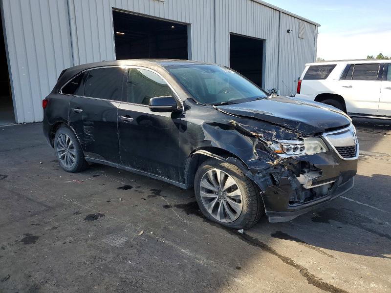 Photo 4 from auction – 2016 ACURA MDX TECHNO with VIN 5FRYD3H47GB008767