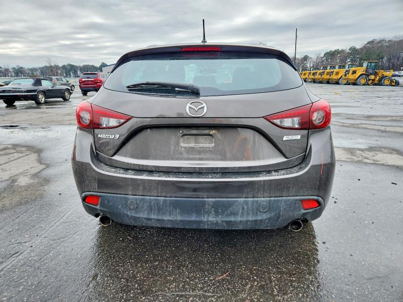 Photo 6 from auction – 2014 MAZDA 3 SPORT with VIN JM1BM1K70E1203906