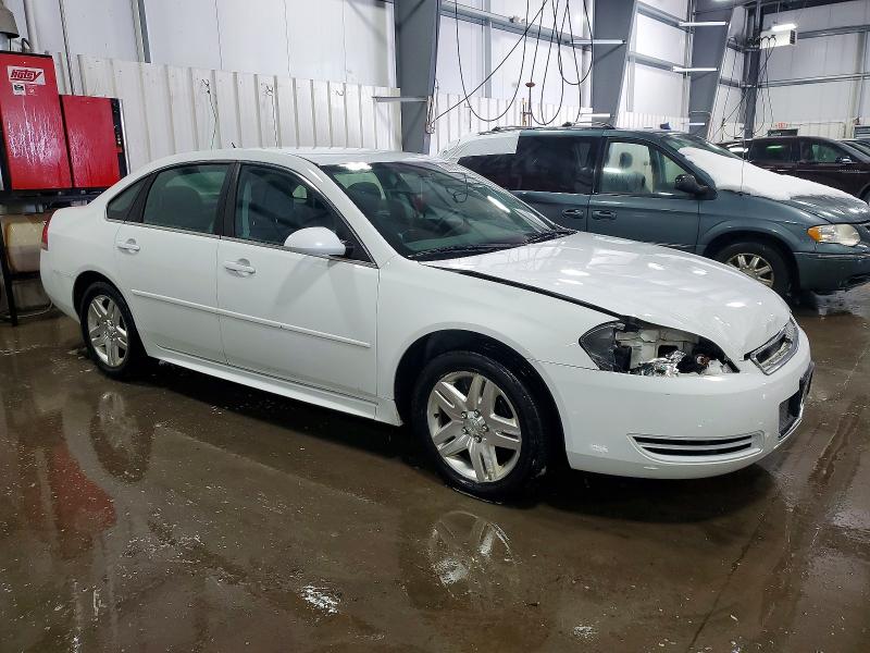 Photo 4 from auction – 2013 CHEVROLET IMPALA with VIN 2G1WG5E37D1138532
