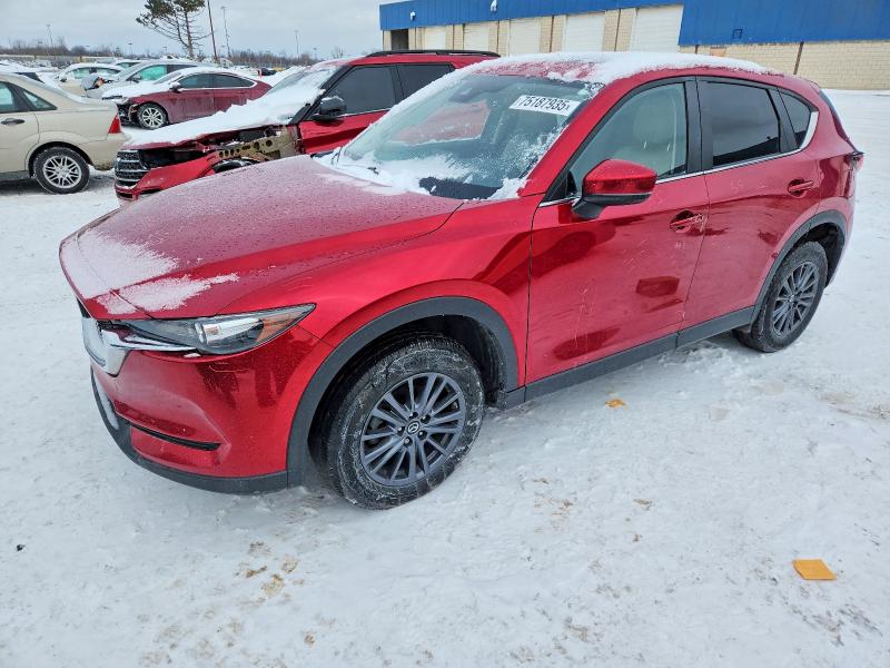 MAZDA CX-5 2020 with VIN JM3KFBCM2L0789247 - Photo from auction