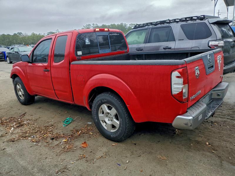Photo 2 from auction – 2007 NISSAN FRONTIER K with VIN 1N6AD06U47C427917