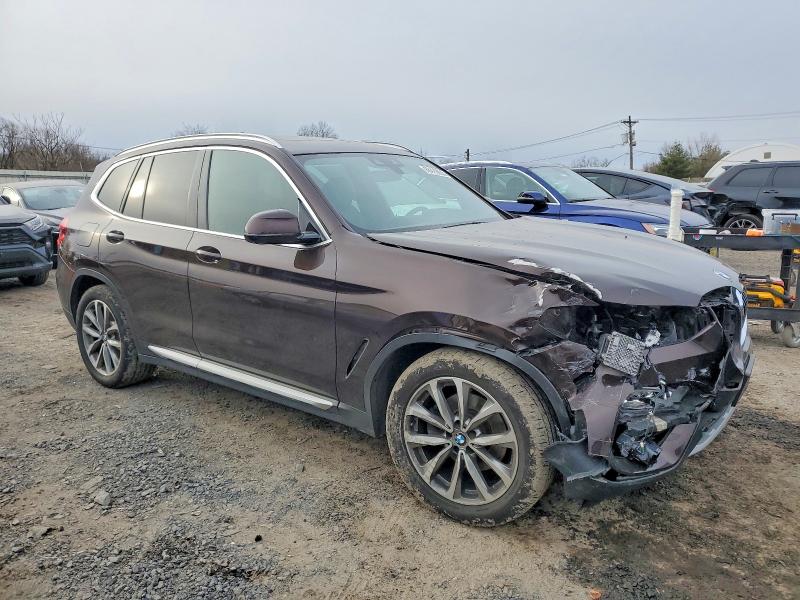 Photo 4 from auction – 2019 BMW X3 XDRIVE3 with VIN 5UXTR9C50KLP94402