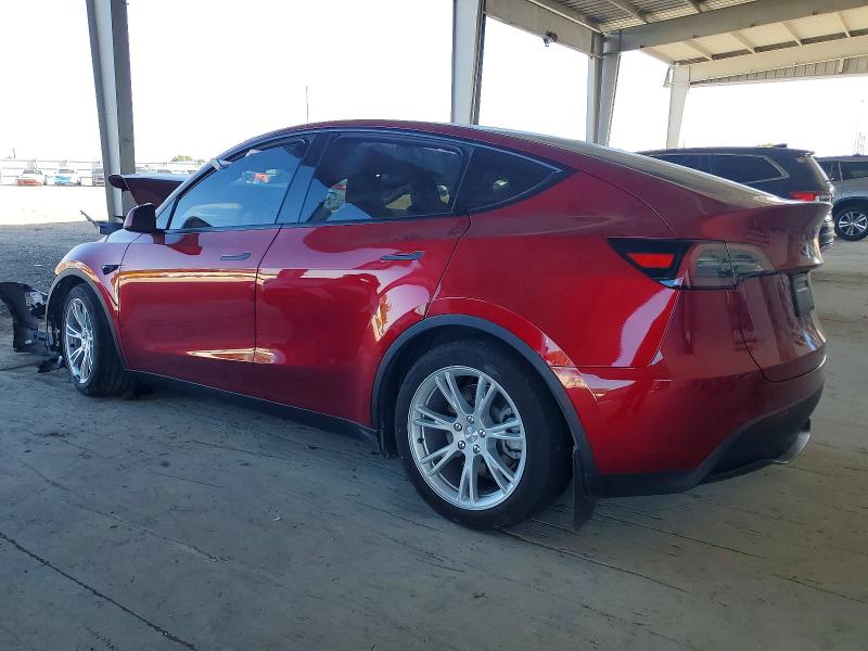 Photo 2 from auction – 2024 TESLA MODEL Y with VIN 7SAYGDEE1RA262389