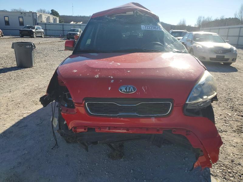 Photo 5 from auction – 2013 KIA SOUL with VIN KNDJT2A55D7565987