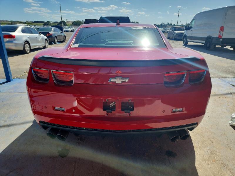 Photo 6 from auction – 2013 CHEVROLET CAMARO 2SS with VIN 2G1FT1EW3D9162892