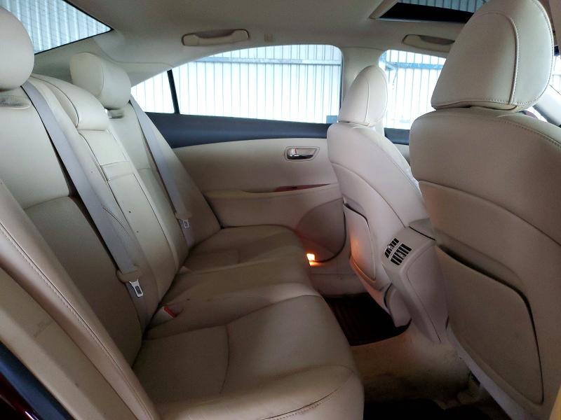 Photo 10 from auction – 2007 LEXUS ES with VIN JTHBJ46G672134218