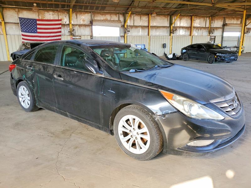 Photo 4 from auction – 2011 HYUNDAI SONATA SE with VIN 5NPEC4AB0BH204663