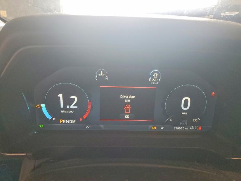 Photo 9 from auction – 2024 FORD RANGER LAR with VIN 1FTER4KH8RLE36922