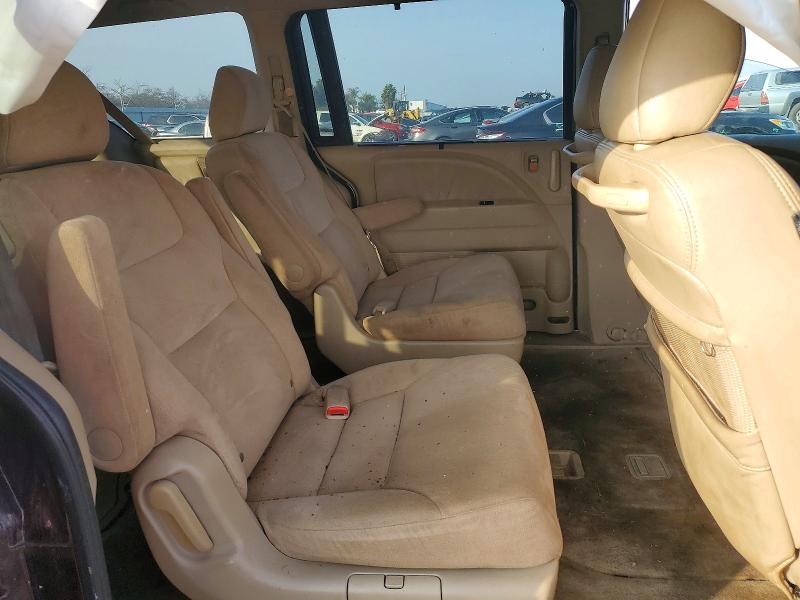 Photo 11 from auction – 2007 HONDA ODYSSEY with VIN 5FNRL38747B456404