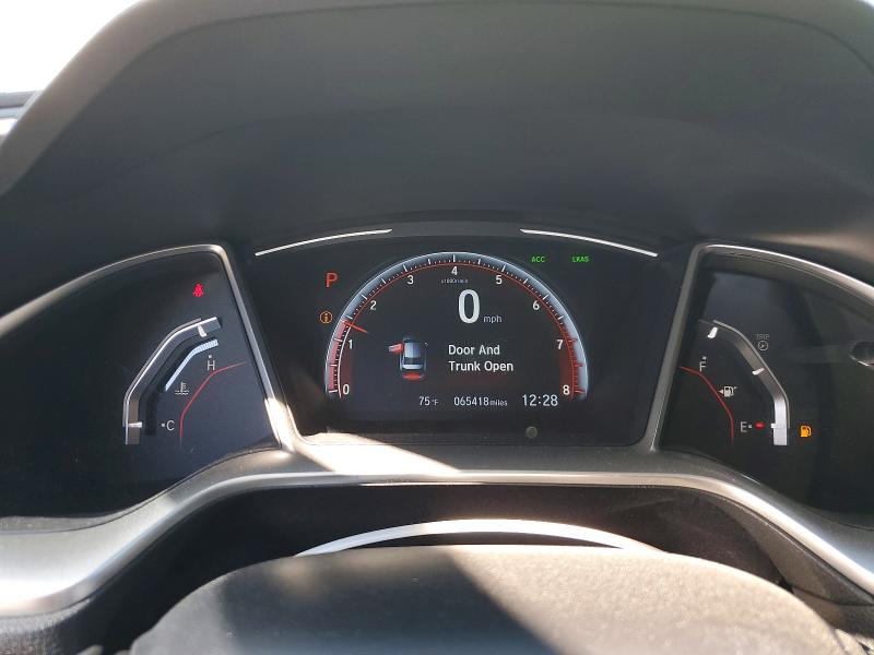 Photo 9 from auction – 2019 HONDA CIVIC SPOR with VIN 2HGFC2F8XKH555628