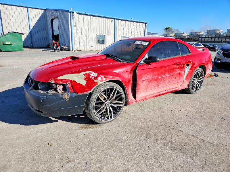 FORD MUSTANG 2001 with VIN 1FAFP40401F156432 - Photo from auction