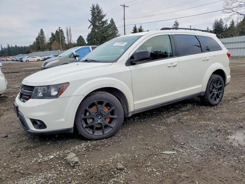 DODGE JOURNEY SX 2018 with VIN 3C4PDDBG0JT159481 - Photo from auction