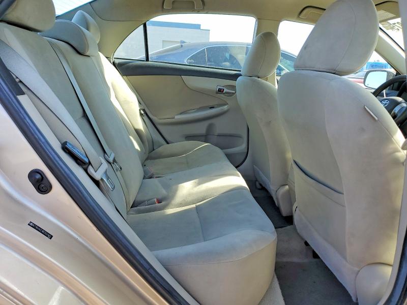 Photo 10 from auction – 2011 TOYOTA COROLLA BA with VIN 2T1BU4EE1BC552463