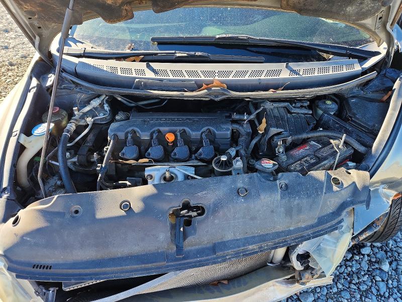 Photo 11 from auction – 2008 HONDA CIVIC EXL with VIN 2HGFA16928H345784