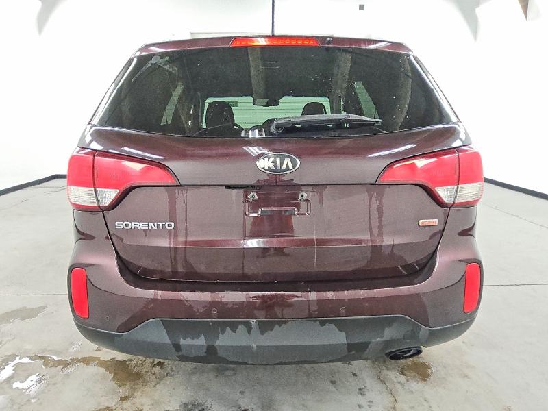Photo 6 from auction – 2015 KIA SORENTO with VIN 5XYKTCA64FG592459