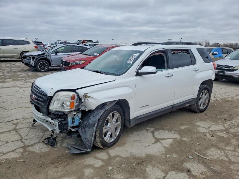GMC TERRAIN 2016 with VIN 2GKALNEK7G6104400 - Photo from auction