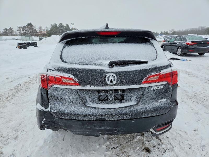 Photo 6 from auction – 2016 ACURA RDX TECHNO with VIN 5J8TB4H55GL009429
