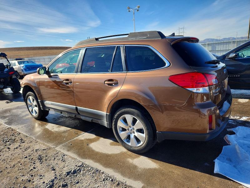 Photo 2 from auction – 2012 SUBARU OUTBACK 3. with VIN 4S4BRDKC2C2202713