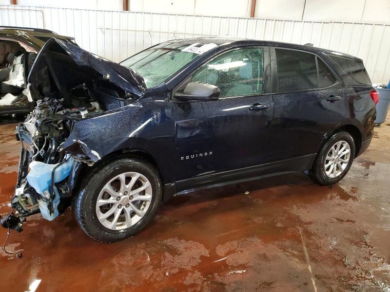 CHEVROLET EQUINOX LS 2021 with VIN 3GNAXSEV4MS123435 - Photo from auction