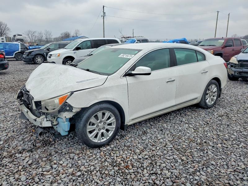 BUICK LACROSSE 2013 with VIN 1G4GA5ERXDF255513 - Photo from auction