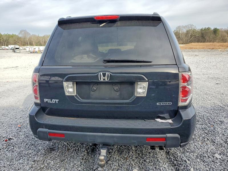 Photo 6 from auction – 2007 HONDA PILOT with VIN 5FNYF185X7B025636