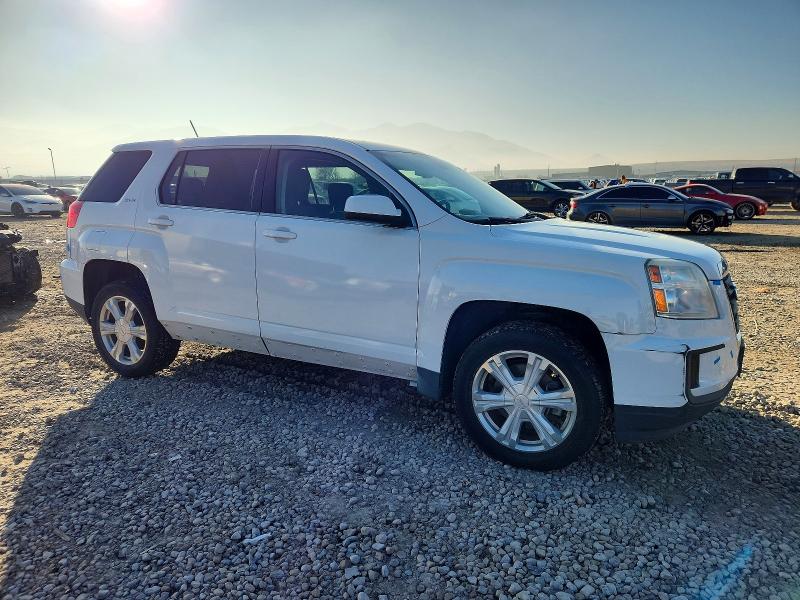 Photo 4 from auction – 2017 GMC TERRAIN SL with VIN 2GKALMEK6H6216150