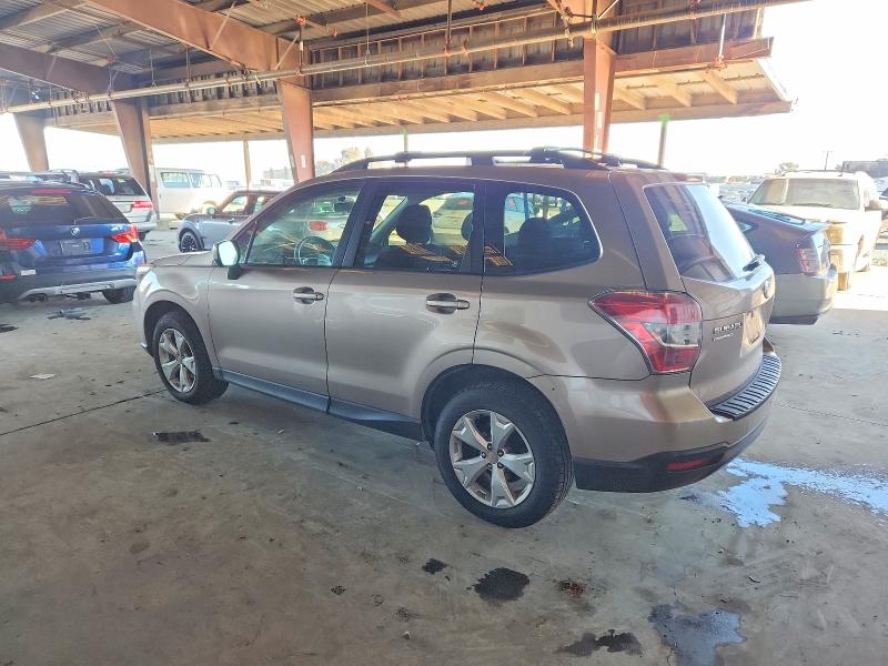 Photo 2 from auction – 2015 SUBARU FORESTER 2 with VIN JF2SJADC5FH436452