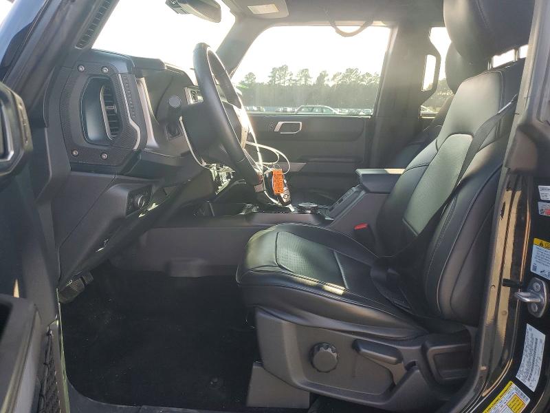 Photo 7 from auction – 2023 FORD BRONCO BAS with VIN 1FMDE5DH3PLB16572