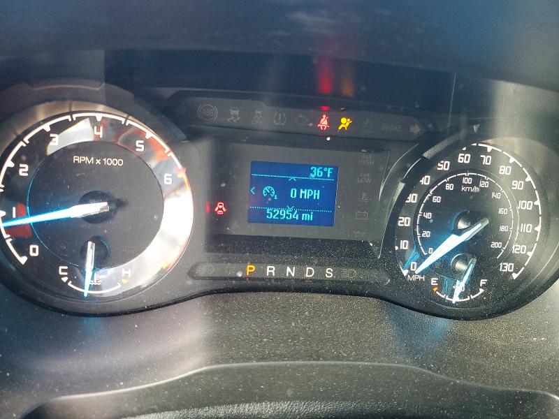 Photo 9 from auction – 2022 FORD RANGER XL with VIN 1FTER4FH3NLD34612