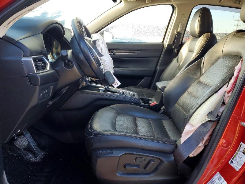 Photo 7 from auction – 2019 MAZDA CX-5 GRAND with VIN JM3KFBDM8K1689127