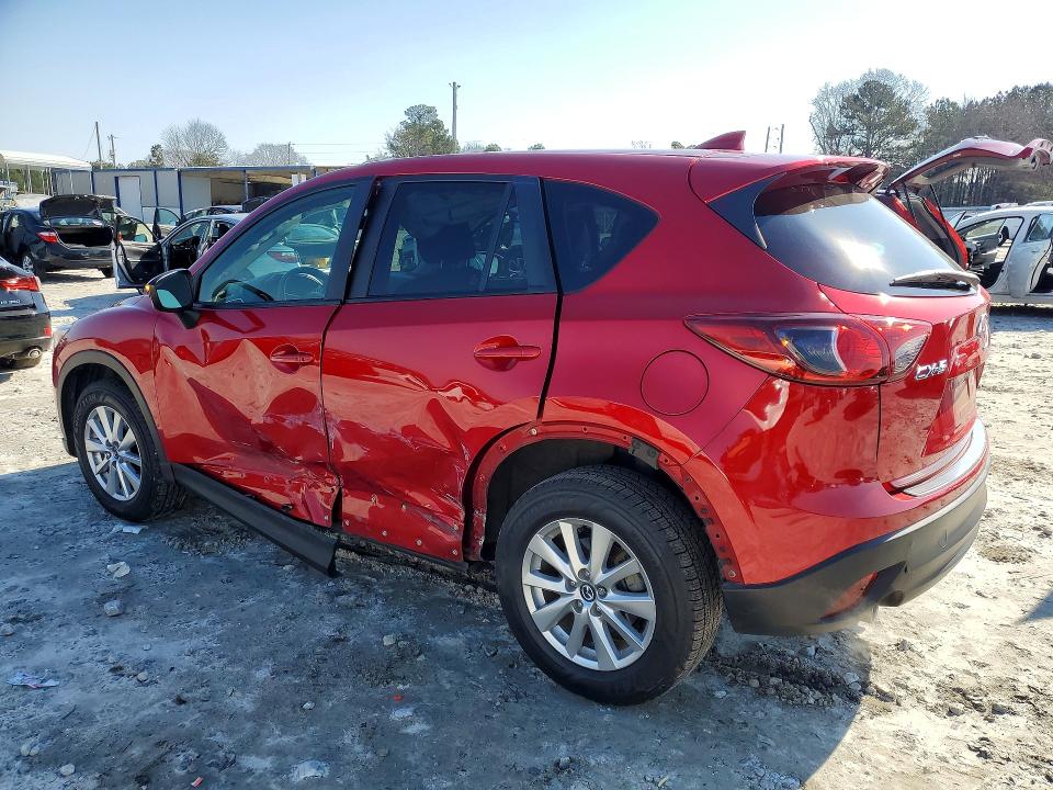 Photo 2 from auction – 2016 MAZDA CX-5 with VIN JM3KE2CY2G0812716