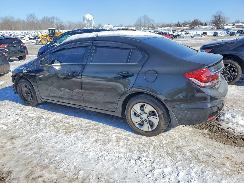 Photo 2 from auction – 2015 HONDA CIVIC with VIN 19XFB2F58FE299241