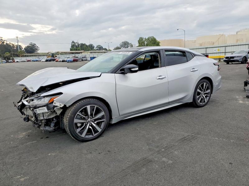 NISSAN MAXIMA 2019 with VIN 1N4AA6AV7KC369251 - Photo from auction