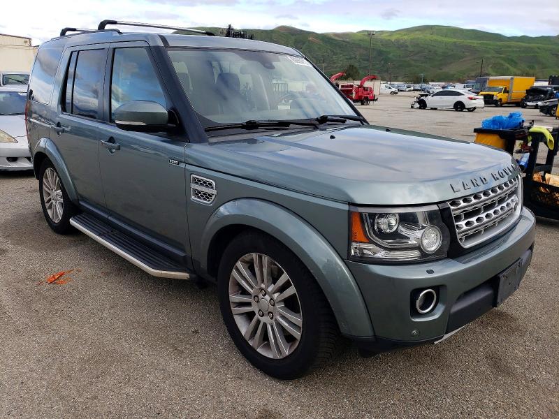 Photo 4 from auction – 2016 LAND ROVER LR4 HSE LU with VIN SALAK2V65GA783028