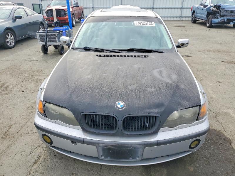 Photo 5 from auction – 2002 BMW 325 with VIN WBAET37462NG78586