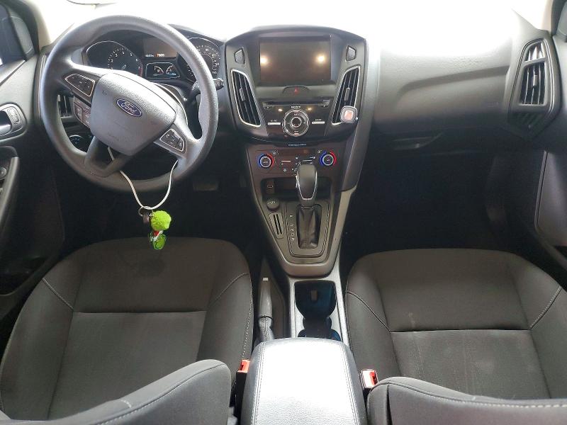 Photo 8 from auction – 2018 FORD FOCUS SEL with VIN 1FADP3M27JL319394