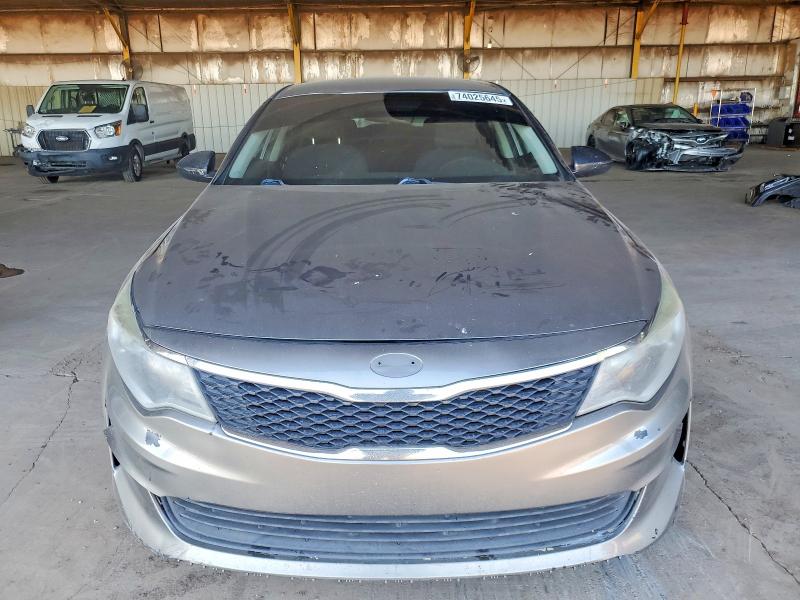 Photo 5 from auction – 2016 KIA OPTIMA LX with VIN 5XXGT4L39GG033090