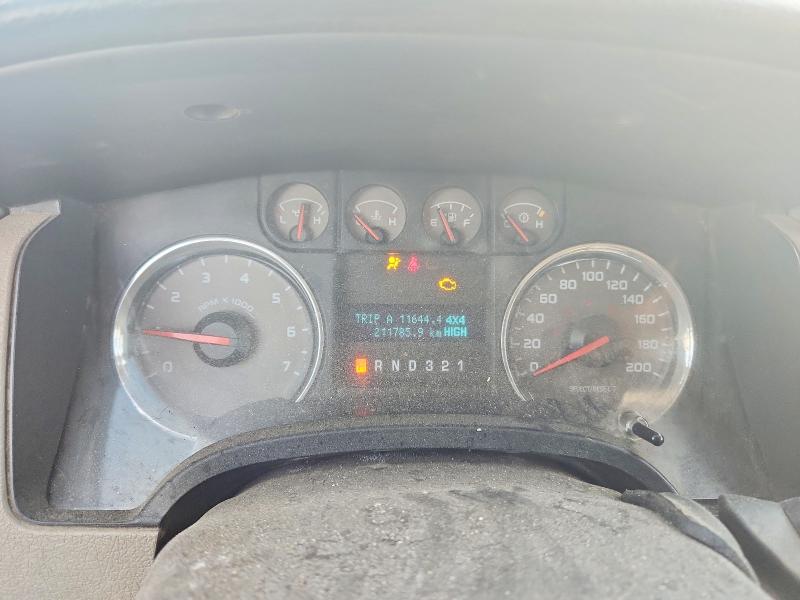 Photo 9 from auction – 2010 FORD F150 SUPER with VIN 1FTEW1E87AFD34520
