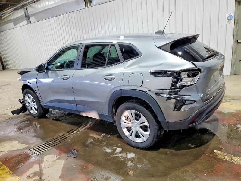 Photo 2 from auction – 2024 CHEVROLET TRAX LS with VIN KL77LFE21RC221974