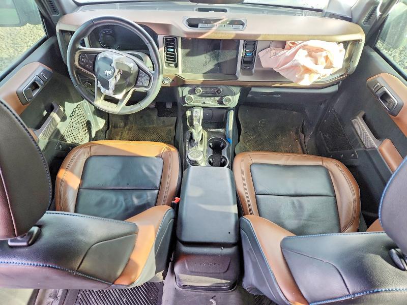 Photo 8 from auction – 2022 FORD BRONCO BAS with VIN 1FMDE5DH3NLA92299