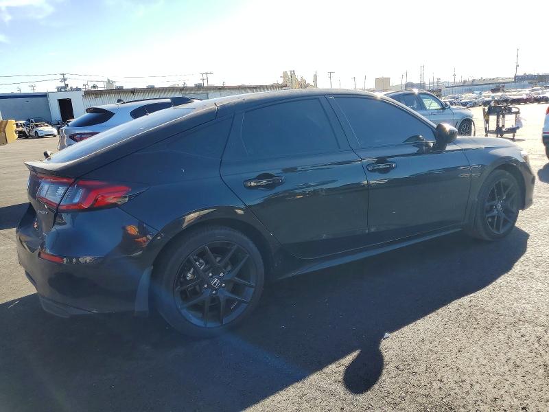 Photo 3 from auction – 2025 HONDA CIVIC SPOR with VIN 19XFL4H82SE006038
