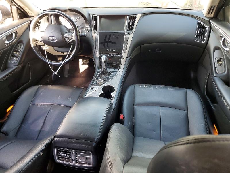 Photo 8 from auction – 2014 INFINITI Q50 BASE with VIN JN1BV7AP5EM686182