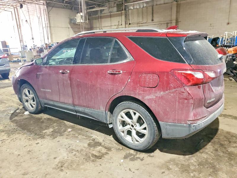 Photo 2 from auction – 2021 CHEVROLET EQUINOX PR with VIN 2GNAXXEVXM6124634
