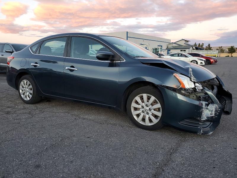 Photo 4 from auction – 2014 NISSAN SENTRA S with VIN 3N1AB7AP8EL697241